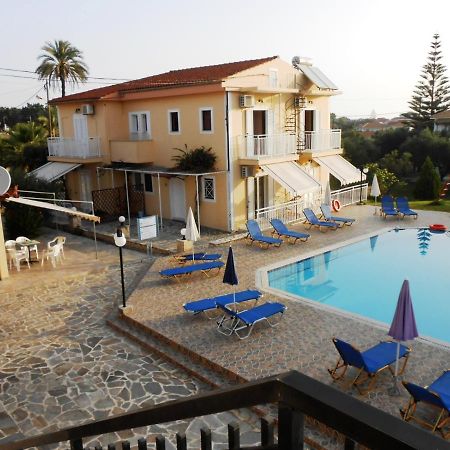 Panagiotis I & II Stds And Apts Tsilivi  Eksteriør billede