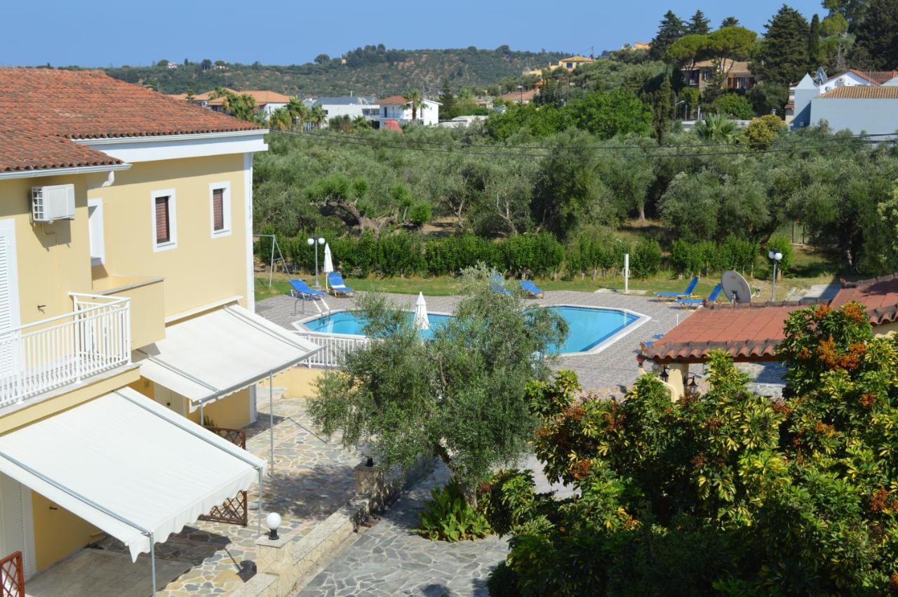 Panagiotis I & II Stds And Apts Tsilivi  Eksteriør billede