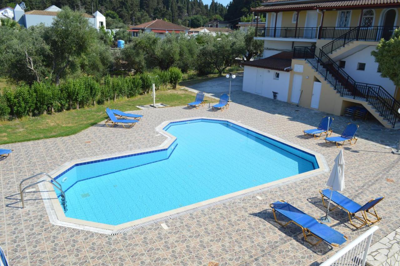 Panagiotis I & II Stds And Apts Tsilivi  Eksteriør billede