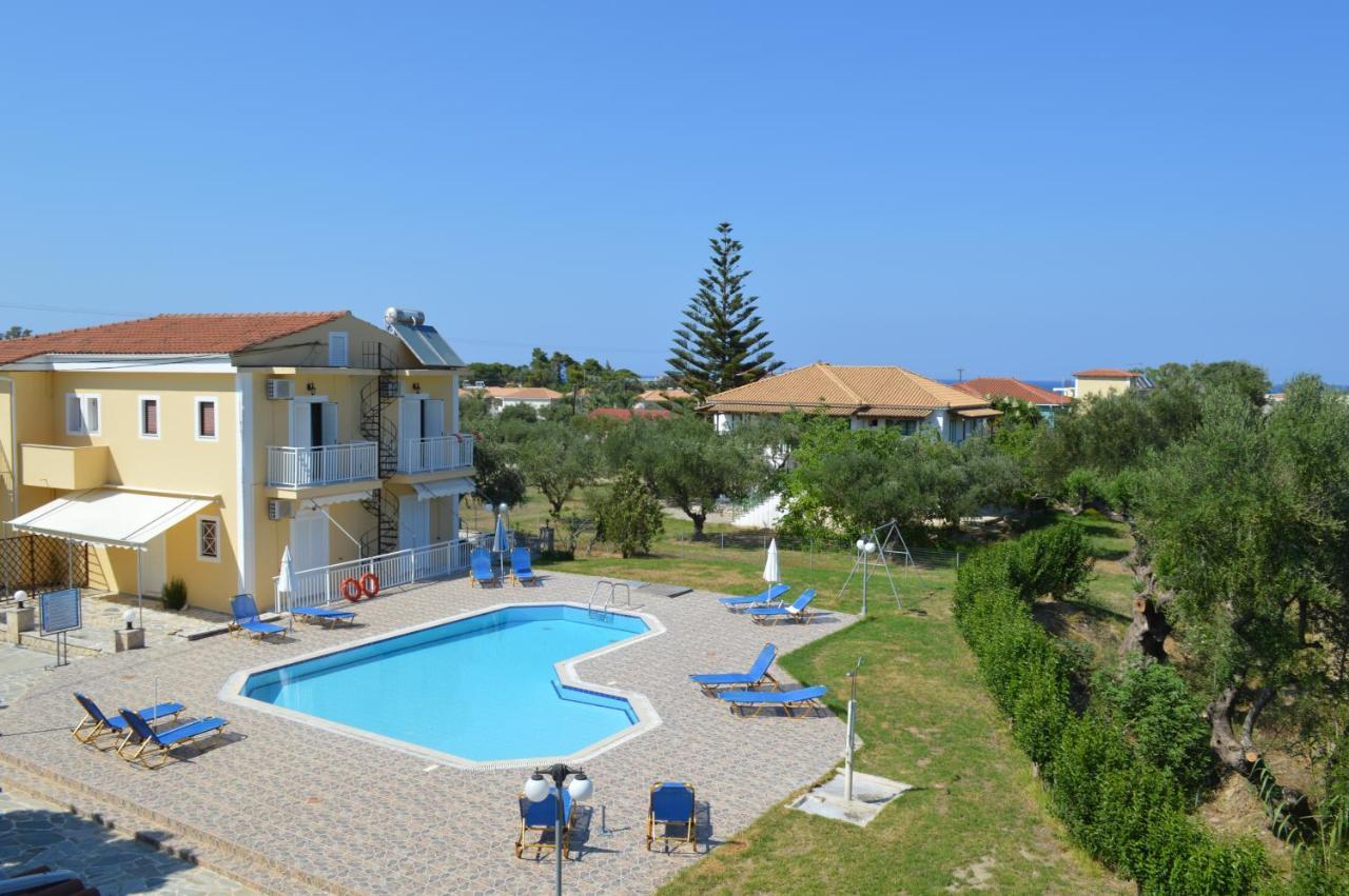 Panagiotis I & II Stds And Apts Tsilivi  Eksteriør billede