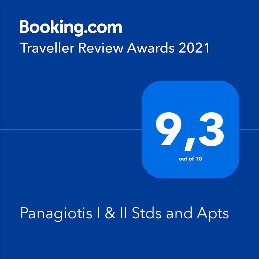 Panagiotis I & II Stds And Apts Tsilivi  Eksteriør billede