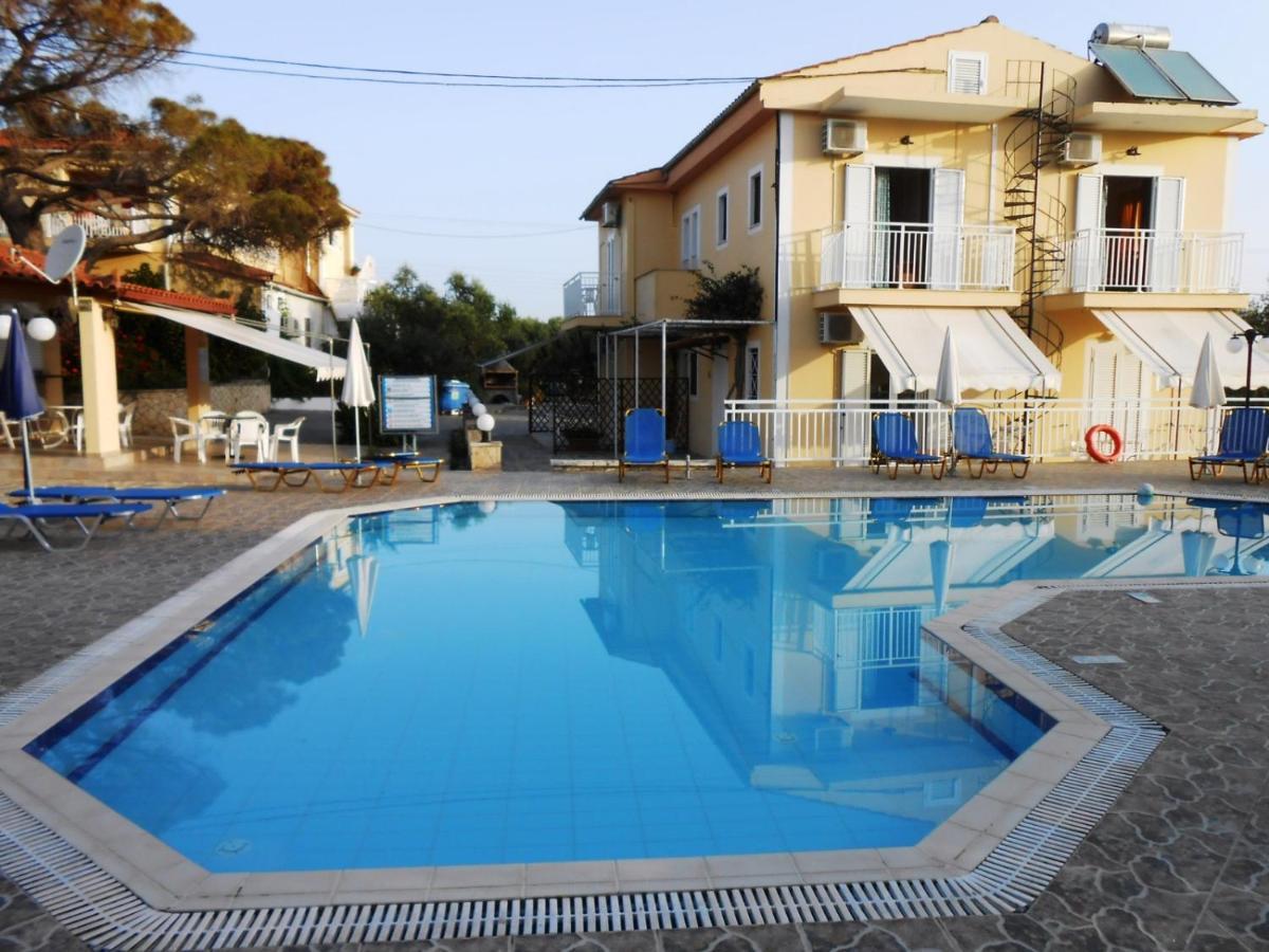 Panagiotis I & II Stds And Apts Tsilivi  Eksteriør billede