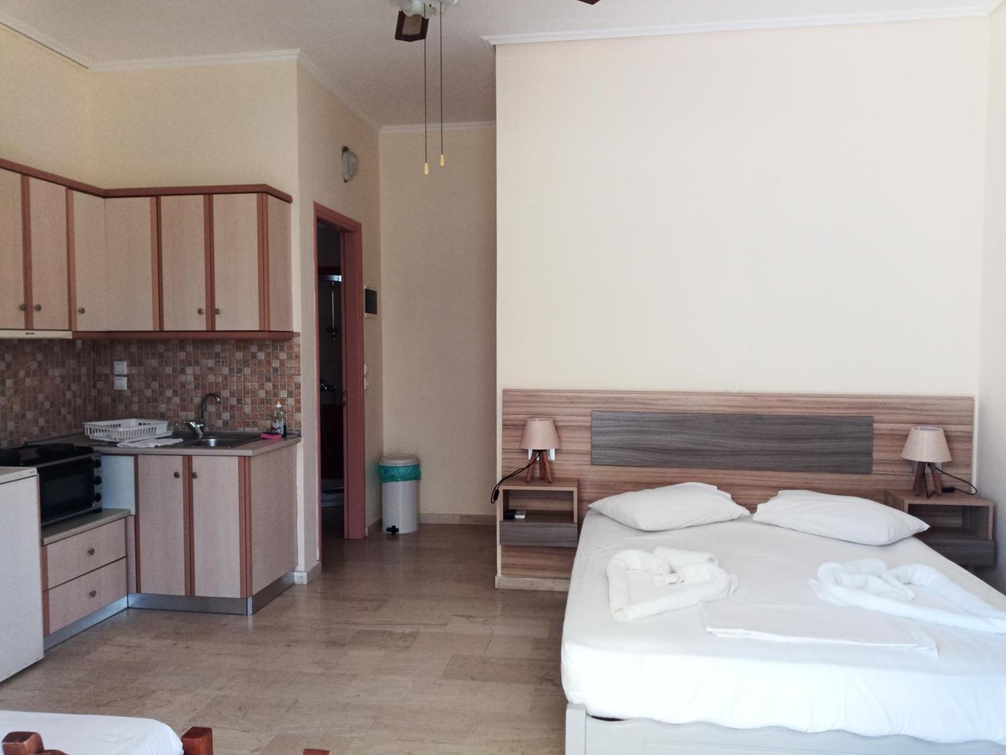 Panagiotis I & II Stds And Apts Tsilivi  Eksteriør billede